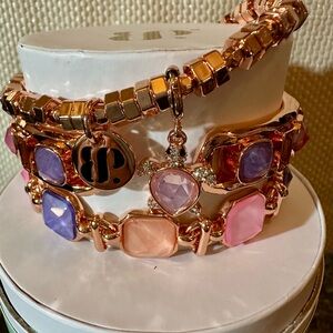 Bomb Party She Loves A Pop of Color “TURTLE” Bracelet